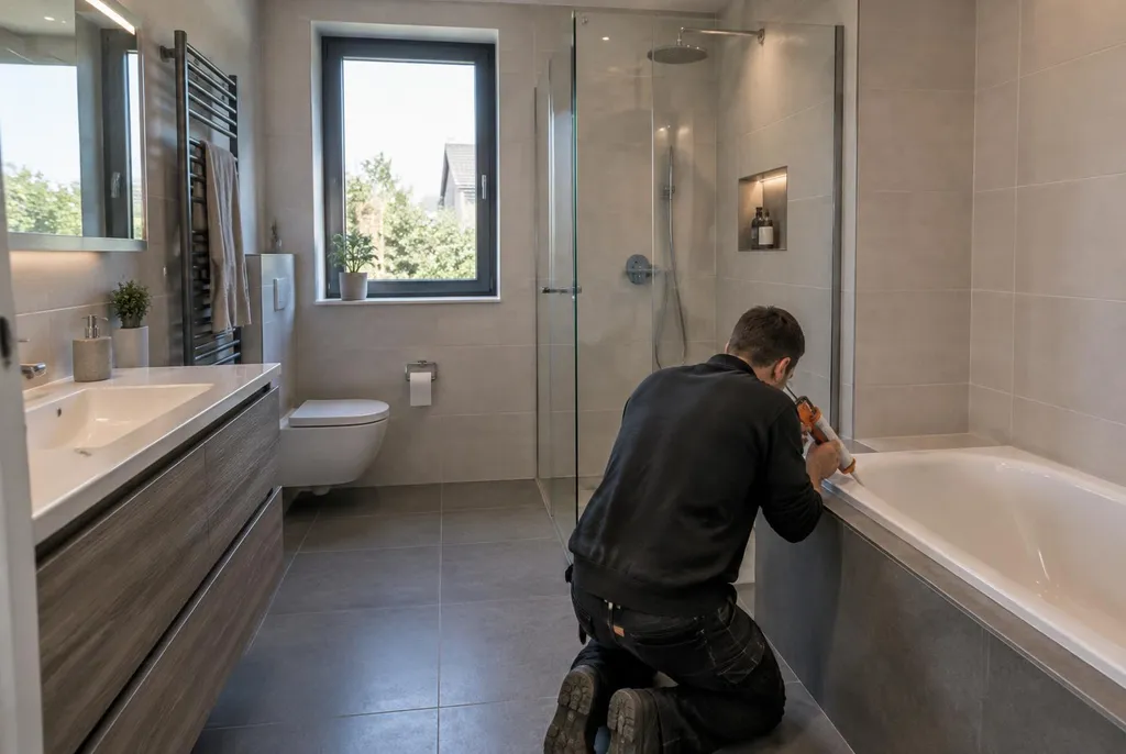 Kitbedrijf Wolvega – badkamer kit vervangen bij de douche