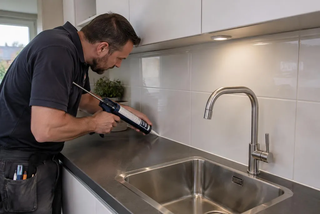 Kitbedrijf Wolvega – keuken kit vervangen